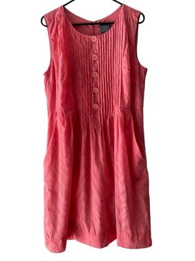 Rabbit Rabbit Rabbit designs plus size vintage pink dress